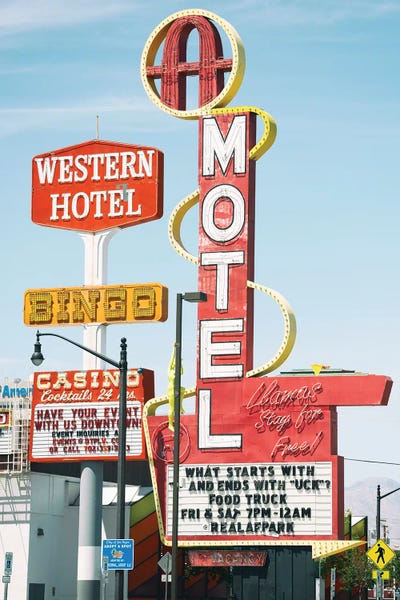 Nevada: American West - Old Las Vegas by Philippe Hugonnard
