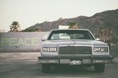 American West - Usa Peace by Philippe Hugonnard canvas print