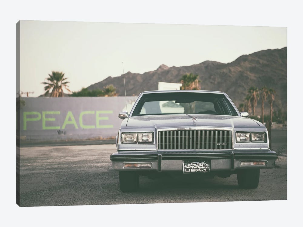 American West - Usa Peace by Philippe Hugonnard 1-piece Canvas Print