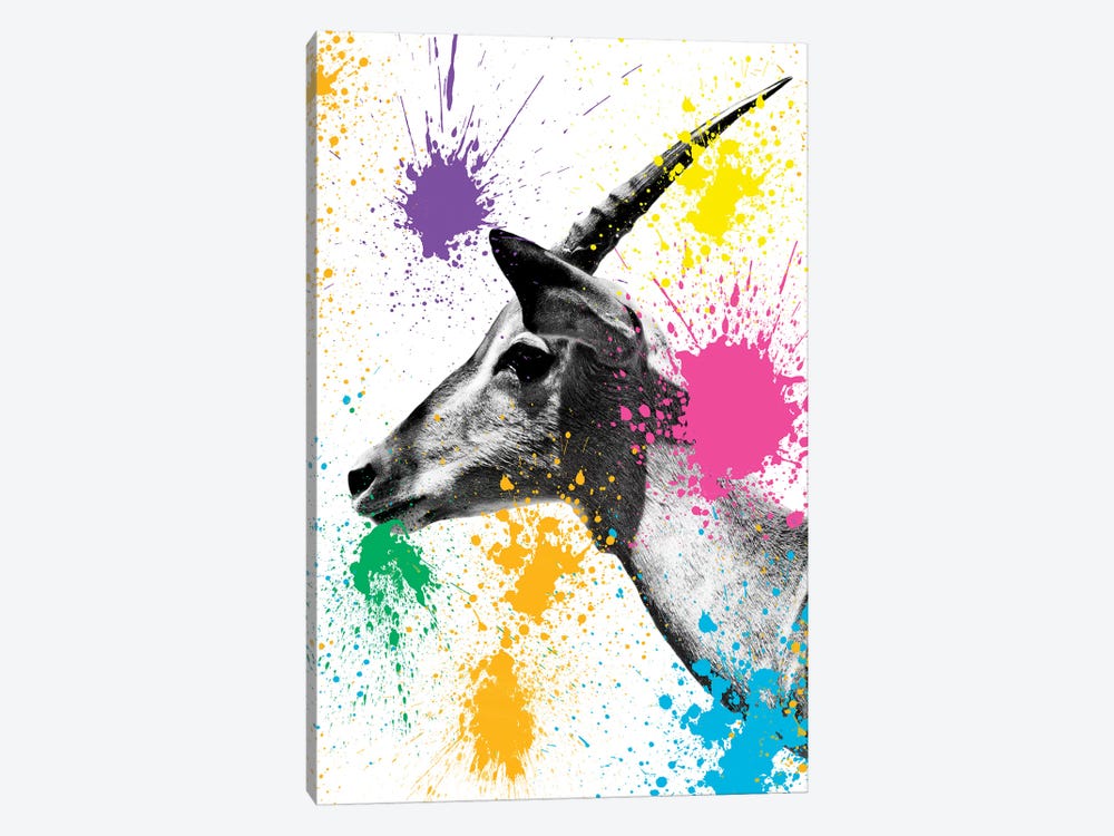 Antelope Profile by Philippe Hugonnard 1-piece Canvas Wall Art