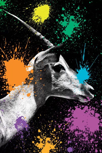 Ancient Wonders: Antelope Profile II by Philippe Hugonnard
