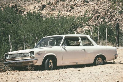 American West - Old Rambler by Philippe Hugonnard canvas print