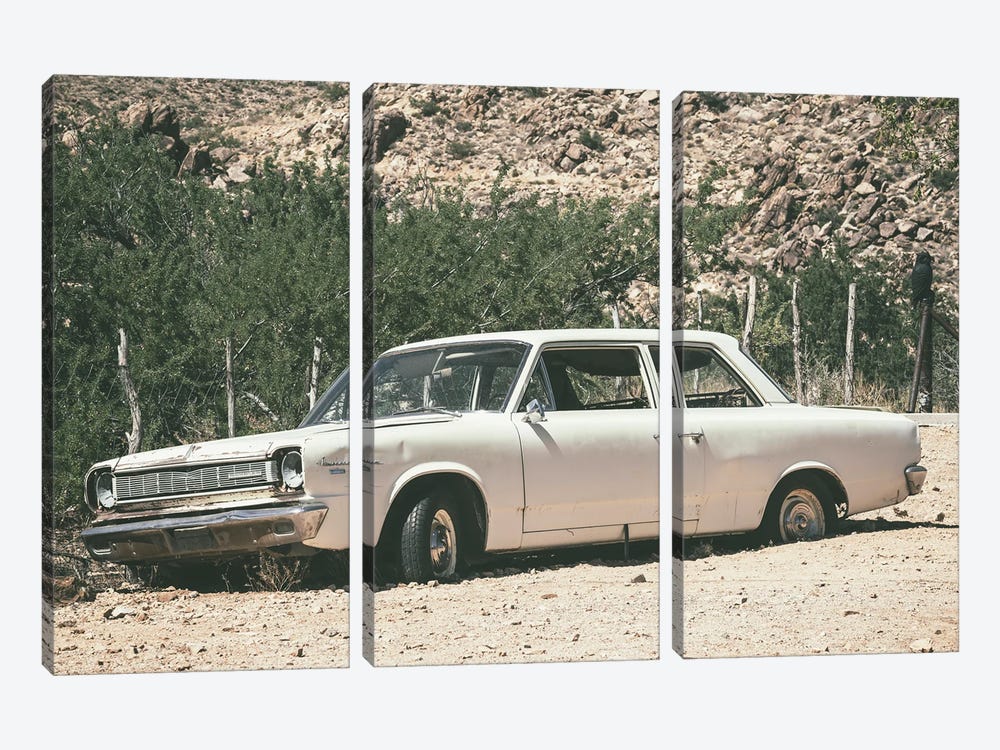 American West - Old Rambler by Philippe Hugonnard 3-piece Canvas Wall Art