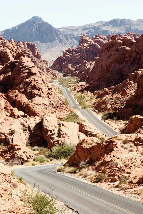 American West - Valley Of Fire Road