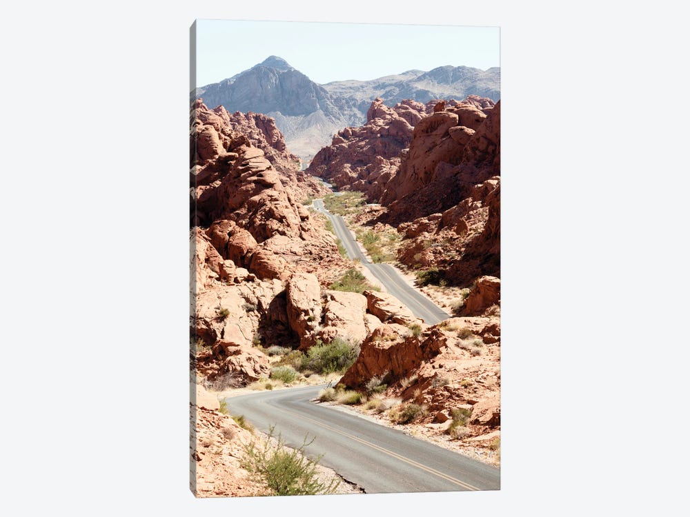 American West - Valley Of Fire Road by Philippe Hugonnard 1-piece Art Print