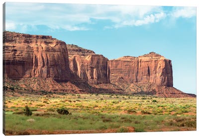 American West - Monument Valley Landscape I Canvas Art Print - Valley Art