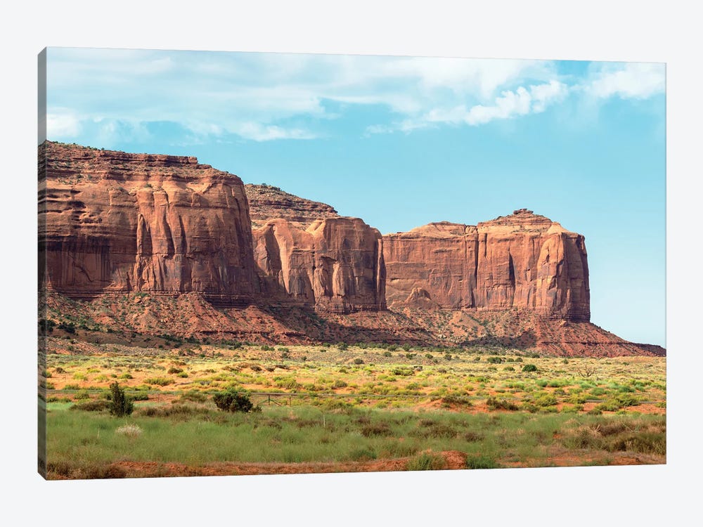 American West - Monument Valley Landscape I by Philippe Hugonnard 1-piece Canvas Artwork