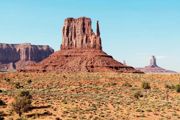 American West - West Mitten Butte