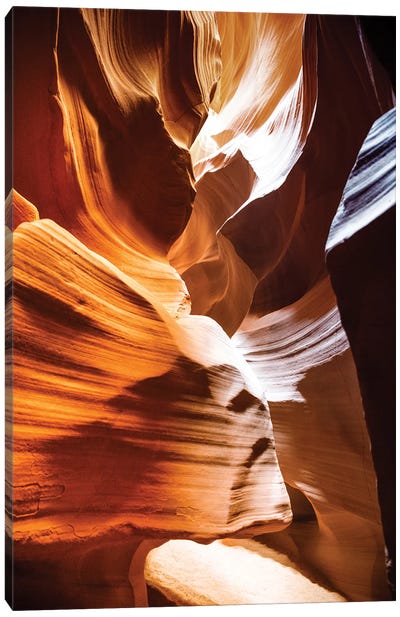 American West - Antelope Canyon Iv Canvas Art Print