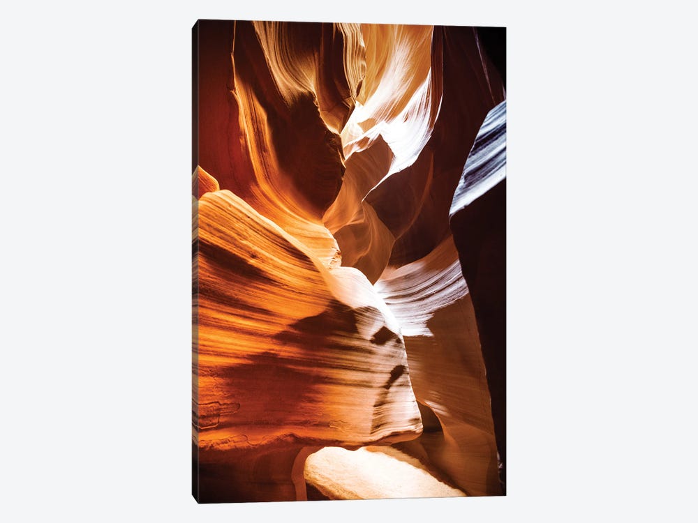 American West - Antelope Canyon Iv by Philippe Hugonnard 1-piece Canvas Art