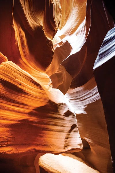 Antelope Canyon: Antelope Canyon IV - American West by Philippe Hugonnard