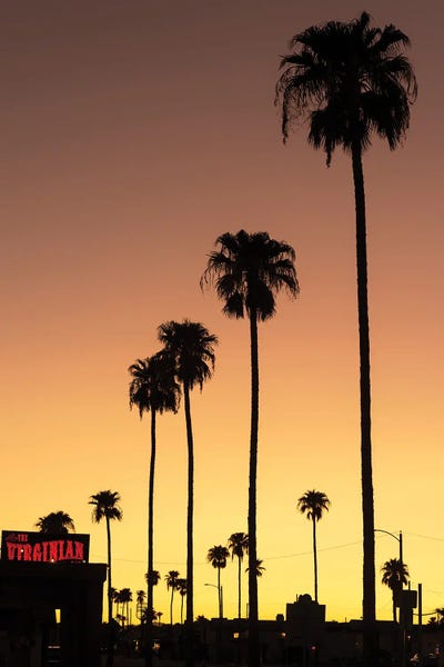 American West - Sunset Shadows by Philippe Hugonnard canvas print