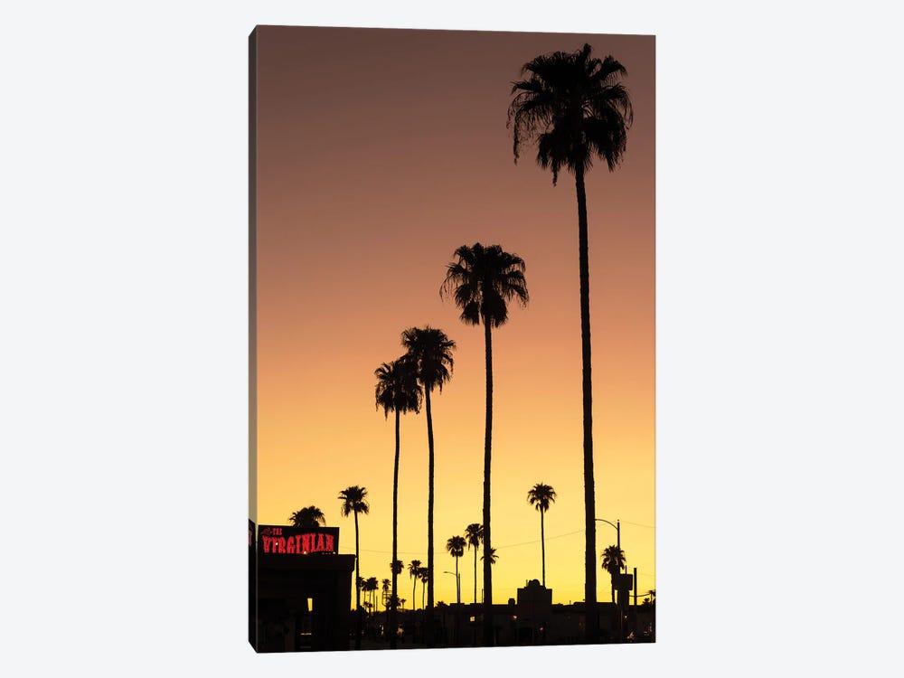 American West - Sunset Shadows by Philippe Hugonnard 1-piece Canvas Wall Art