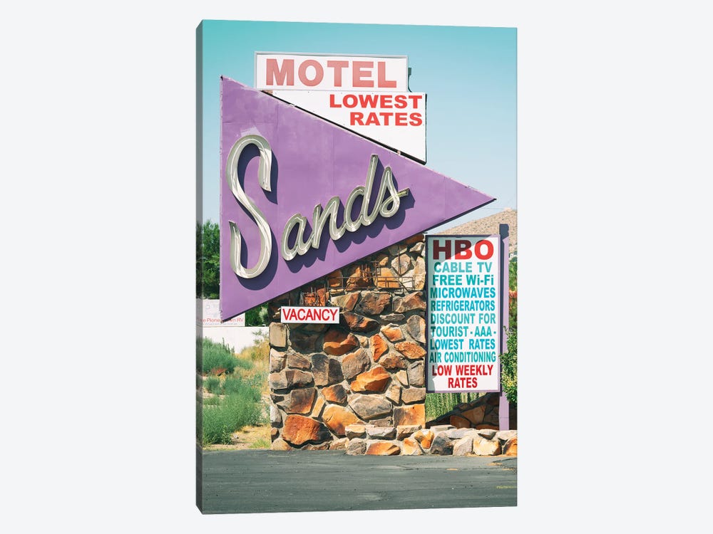 American West - Sands by Philippe Hugonnard 1-piece Canvas Wall Art