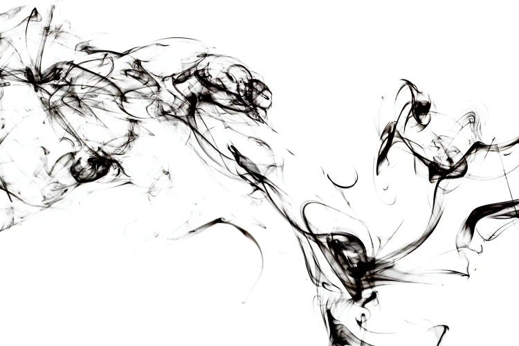 Abstract Black Smoke - Spirit Mood