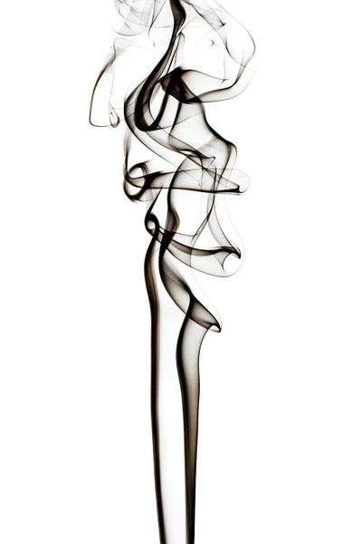 Abstract Photography: Abstract Black Smoke - Sensual by Philippe Hugonnard