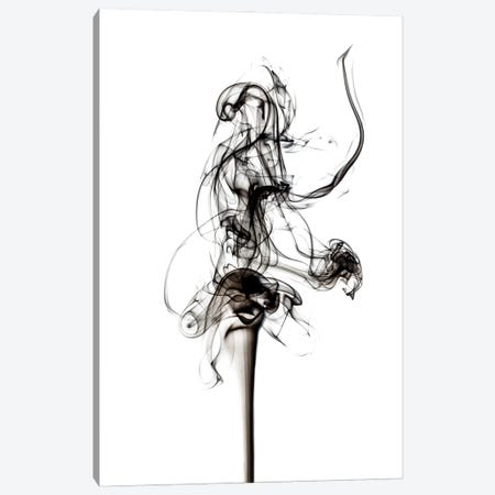 Abstract Black Smoke - Prima Ballerina Canvas Print #PHD2322} by Philippe Hugonnard Canvas Artwork