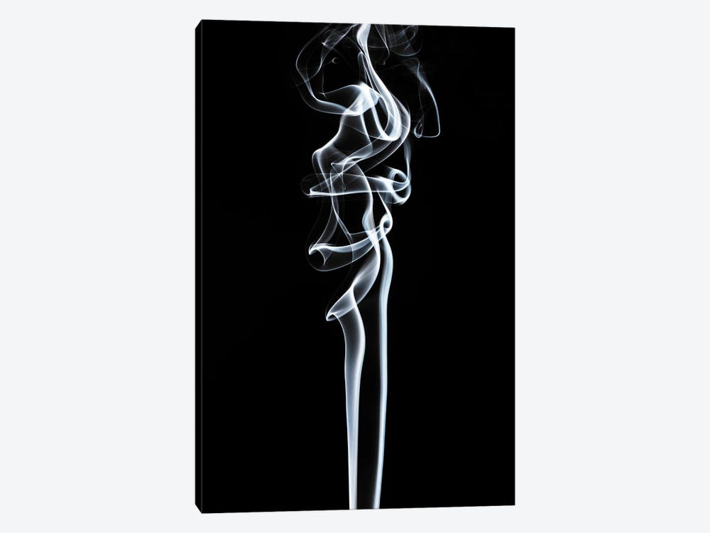 Abstract White Smoke - Sensual by Philippe Hugonnard 1-piece Art Print