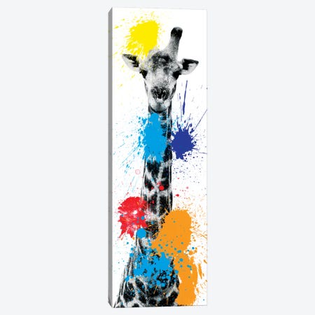 Giraffe V Canvas Print #PHD232} by Philippe Hugonnard Canvas Art Print