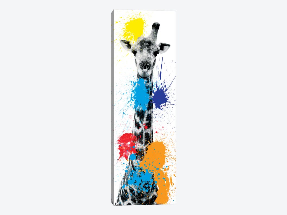 Giraffe V by Philippe Hugonnard 1-piece Canvas Wall Art
