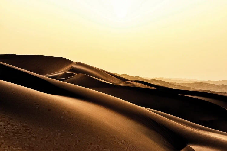 Wild Sand Dunes - Desert Sunset