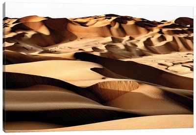 Wild Sand Dunes - Desert Canvas Art Print - Wild Sand Dunes