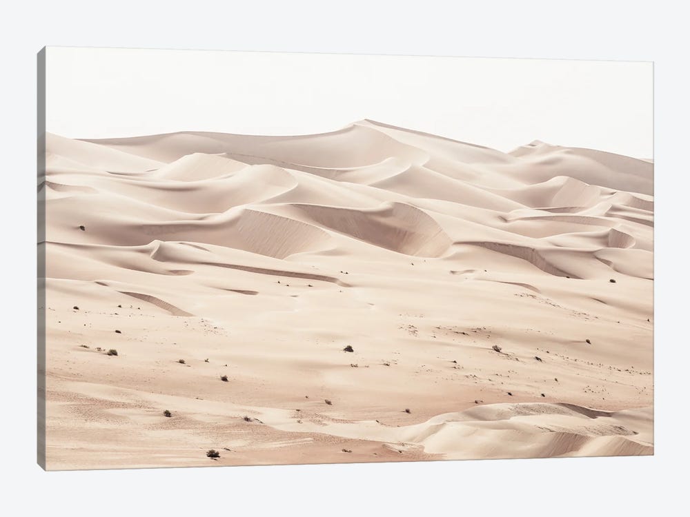 Wild Sand Dunes - Desert Linen Art Pr - Art Print | Philippe Hugonnard