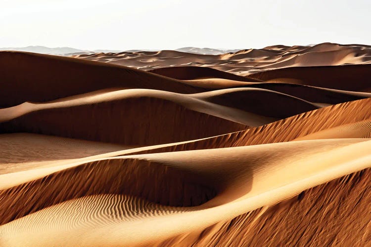 Wild Sand Dunes - End Of The Day