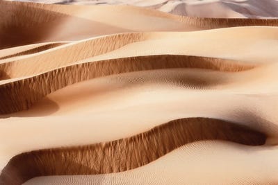 Wild Sand Dunes - Sand Waves by Philippe Hugonnard canvas print