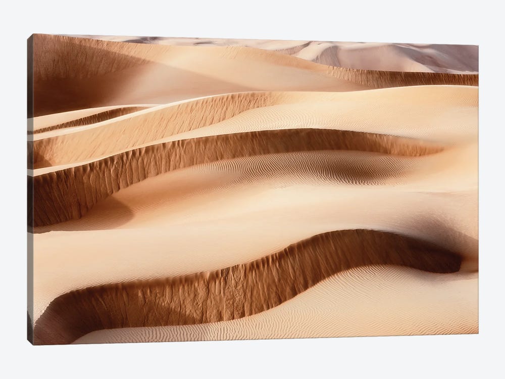 Wild Sand Dunes - Sand Waves by Philippe Hugonnard 1-piece Art Print