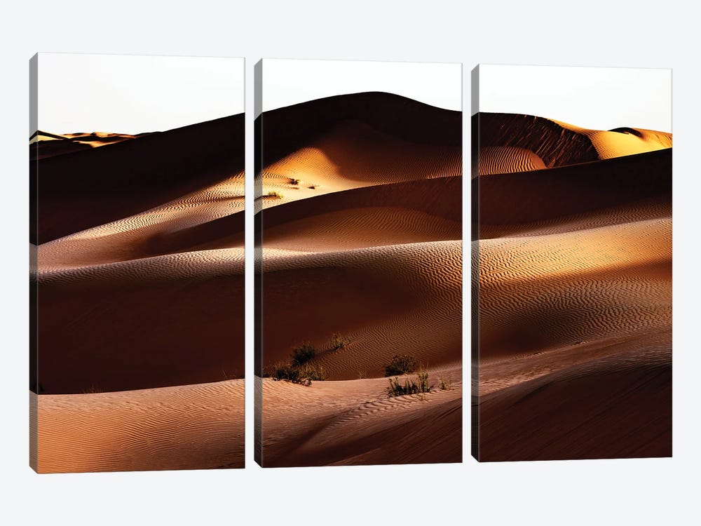 Wild Sand Dunes - Between Shadow And Light by Philippe Hugonnard 3-piece Canvas Art