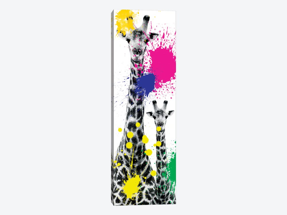 Giraffes III by Philippe Hugonnard 1-piece Canvas Artwork