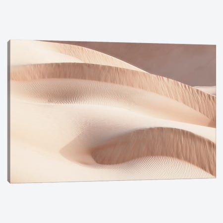 Wild Sand Dunes - Drift Canvas Print #PHD2352} by Philippe Hugonnard Canvas Art Print