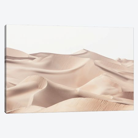 Wild Sand Dunes - Mountain Of Sand Canvas Print #PHD2354} by Philippe Hugonnard Canvas Artwork