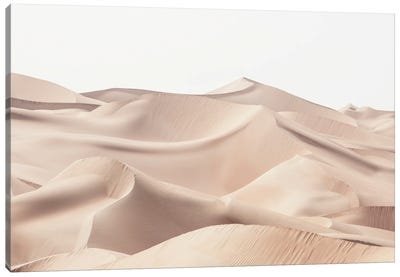 Wild Sand Dunes - Mountain Of Sand Canvas Art Print - Natural Elements