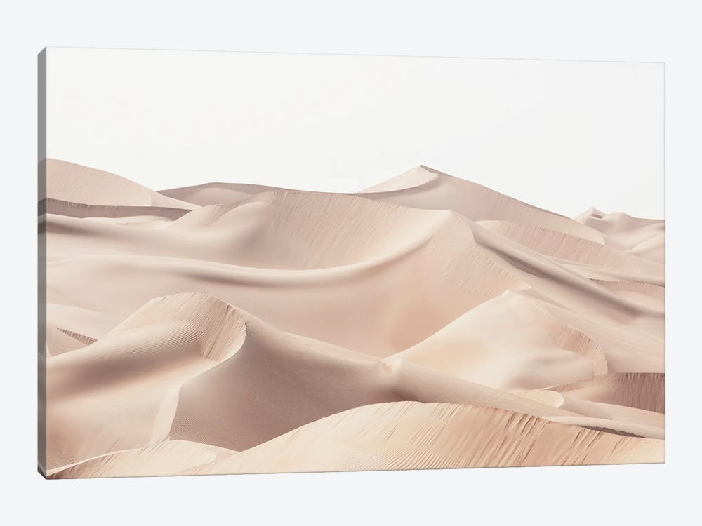 Wild Sand Dunes - Mountain Of Sand by Philippe Hugonnard 1-piece Canvas Print