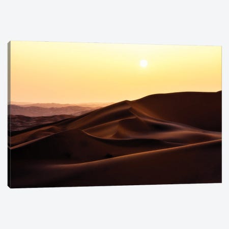 Wild Sand Dunes - Fullness Canvas Print #PHD2355} by Philippe Hugonnard Canvas Art