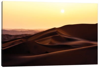 Wild Sand Dunes - Fullness Canvas Art Print - Wild Sand Dunes
