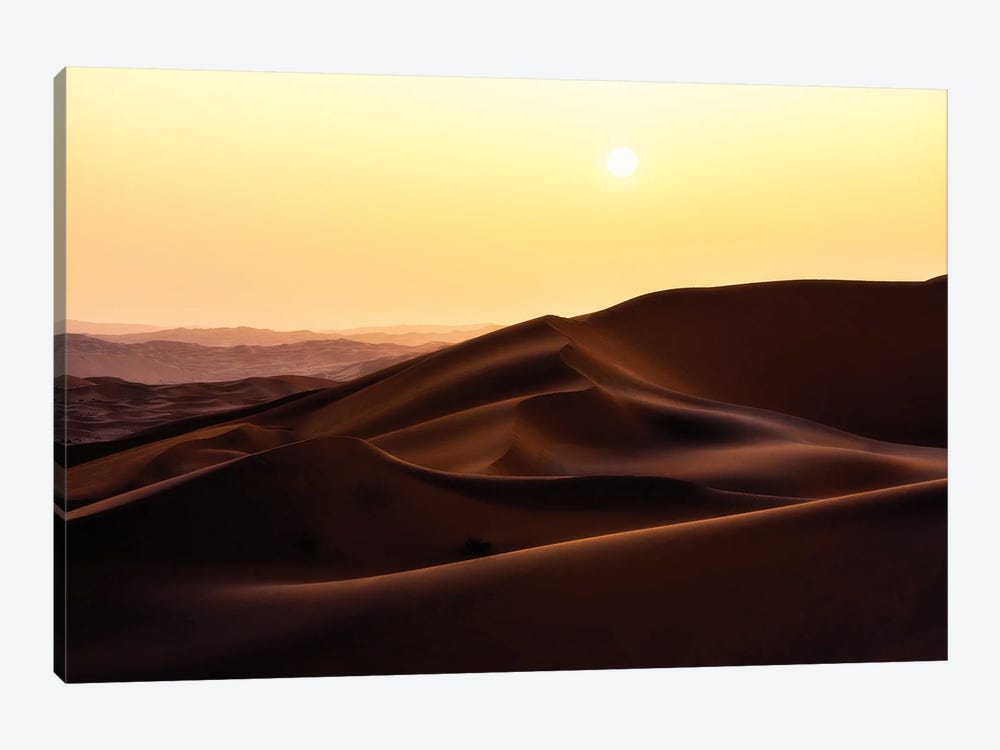 Wild Sand Dunes - Fullness by Philippe Hugonnard 1-piece Canvas Art