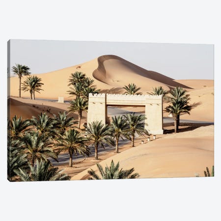 Wild Sand Dunes - In The Middle Of The Desert Canvas Print #PHD2382} by Philippe Hugonnard Canvas Art