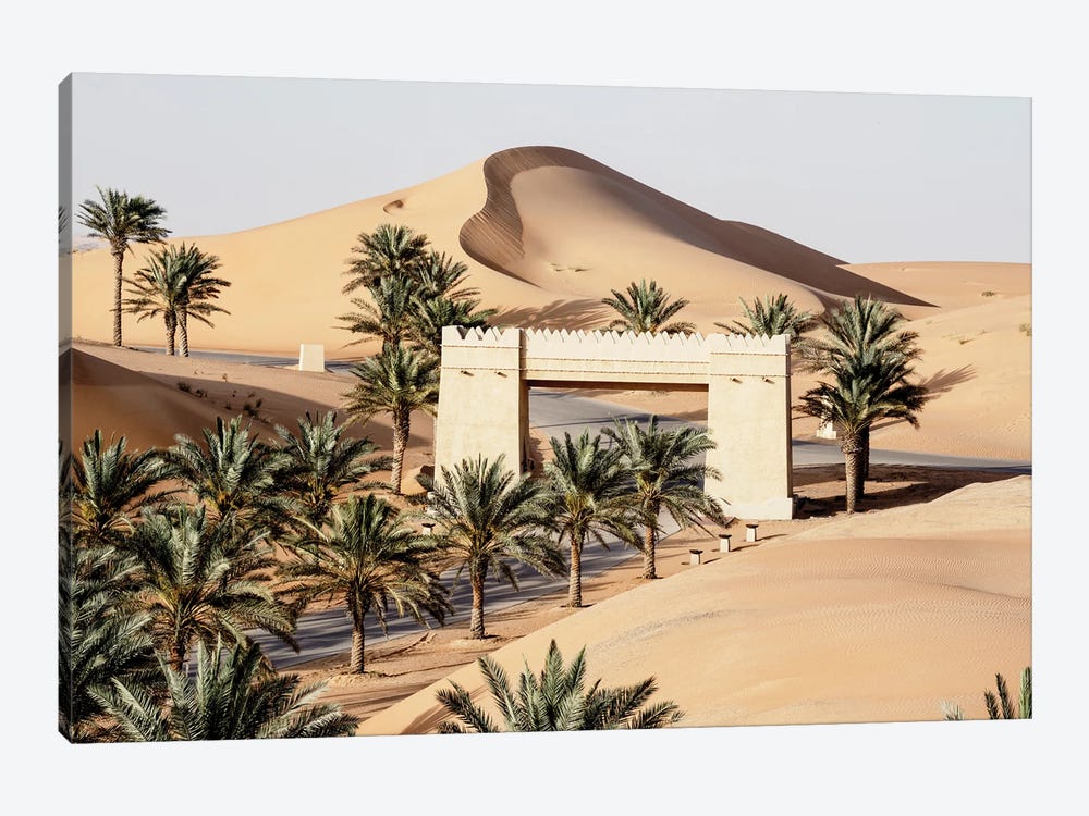 Wild Sand Dunes - In The Middle Of The Desert by Philippe Hugonnard 1-piece Canvas Artwork