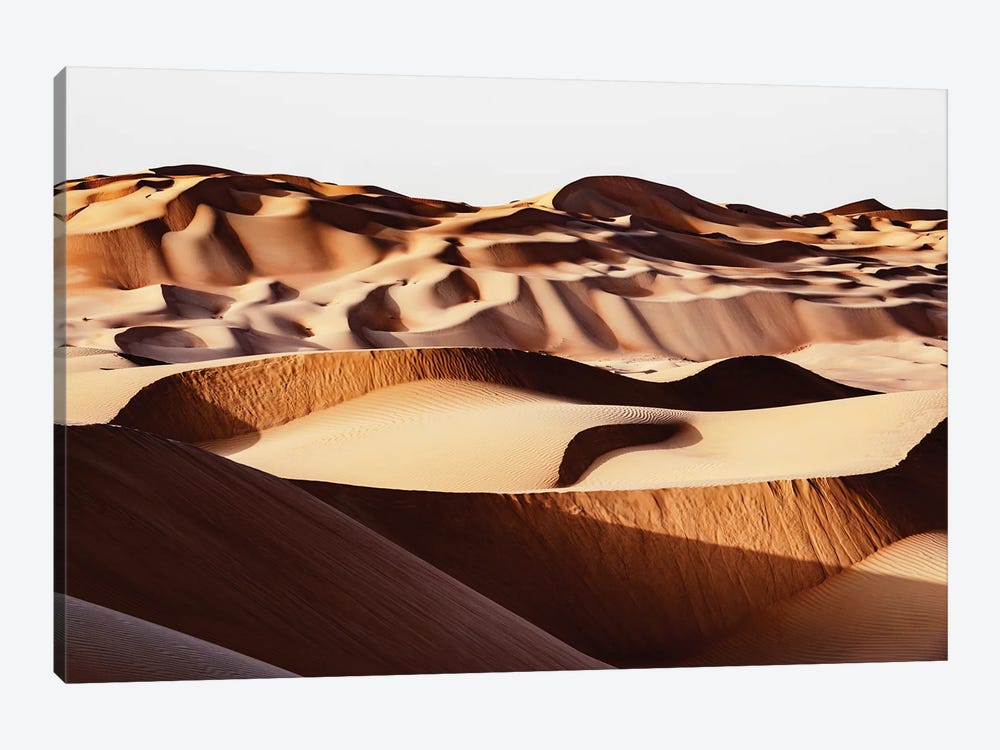 Wild Sand Dunes - Sunset by Philippe Hugonnard 1-piece Canvas Art