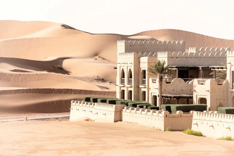 Desert Home - Sand Dunes