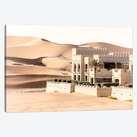 Desert Home - Sand Dunes Canvas Print #PHD2399} by Philippe Hugonnard Canvas Art Print