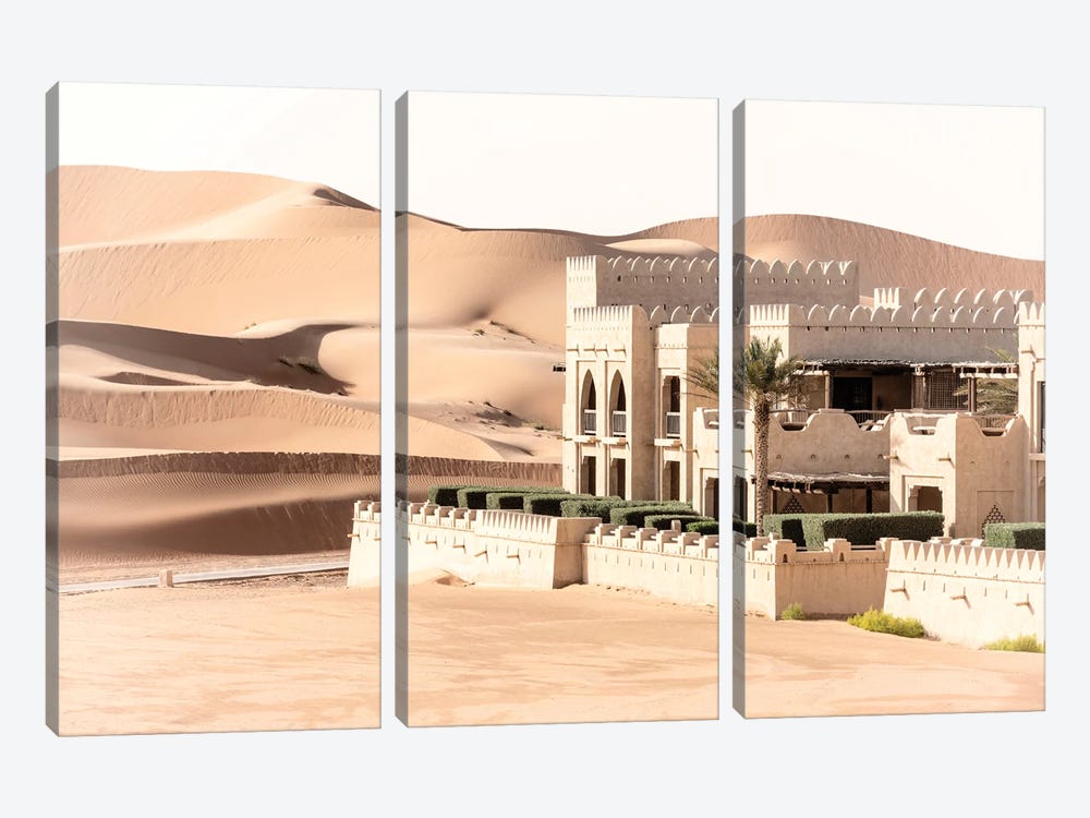 Desert Home - Sand Dunes by Philippe Hugonnard 3-piece Canvas Wall Art