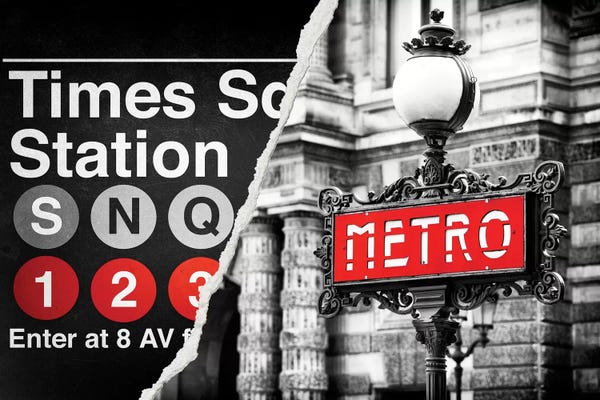 Philippe Hugonnard: Metro by Philippe Hugonnard