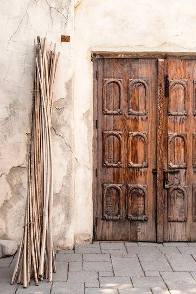 Doors: Desert Home - Against The Facade by Philippe Hugonnard