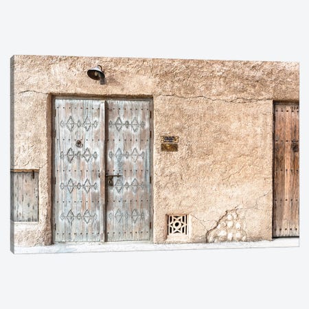 Desert Home - Water Meter Room Canvas Print #PHD2405} by Philippe Hugonnard Canvas Wall Art