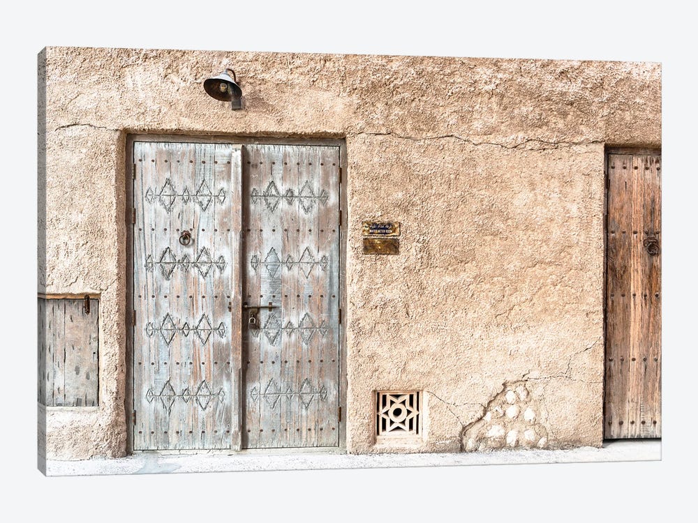 Desert Home - Water Meter Room by Philippe Hugonnard 1-piece Canvas Artwork