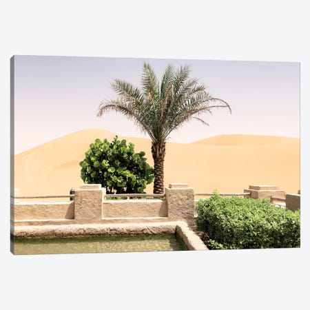 Desert Home - Between Two Dunes Canvas Print #PHD2407} by Philippe Hugonnard Canvas Wall Art